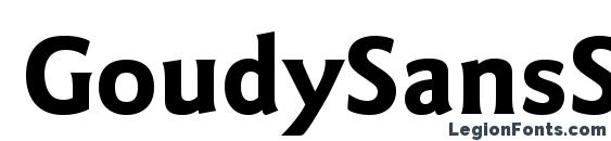 GoudySansStd Bold font, free GoudySansStd Bold font, preview GoudySansStd Bold font