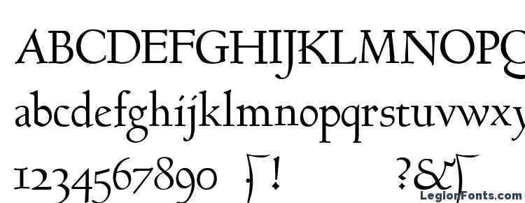 glyphs GoundyHundred Italic font, сharacters GoundyHundred Italic font, symbols GoundyHundred Italic font, character map GoundyHundred Italic font, preview GoundyHundred Italic font, abc GoundyHundred Italic font, GoundyHundred Italic font