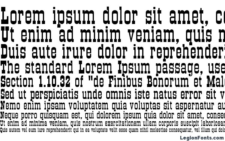 specimens Gradc font, sample Gradc font, an example of writing Gradc font, review Gradc font, preview Gradc font, Gradc font