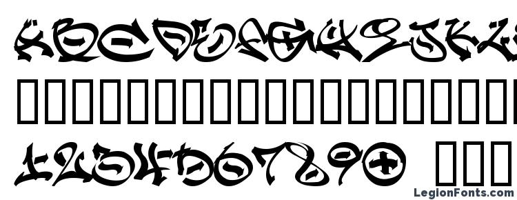 glyphs Graff font, сharacters Graff font, symbols Graff font, character map Graff font, preview Graff font, abc Graff font, Graff font