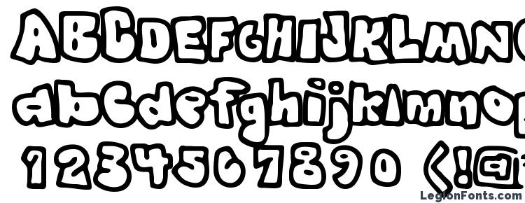 glyphs Graffiti font, сharacters Graffiti font, symbols Graffiti font, character map Graffiti font, preview Graffiti font, abc Graffiti font, Graffiti font