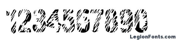 Graffiti3c Font, Number Fonts