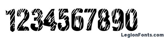 GraffitiC2 Font, Number Fonts