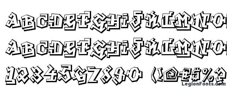 glyphs GraffitiTreat Regular font, сharacters GraffitiTreat Regular font, symbols GraffitiTreat Regular font, character map GraffitiTreat Regular font, preview GraffitiTreat Regular font, abc GraffitiTreat Regular font, GraffitiTreat Regular font