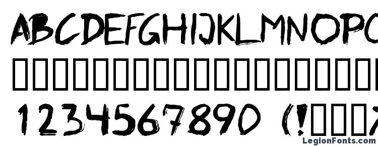 glyphs Graffito font, сharacters Graffito font, symbols Graffito font, character map Graffito font, preview Graffito font, abc Graffito font, Graffito font