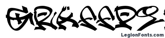 GRAFFPITY Font