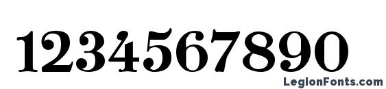 GrailLight Regular Font, Number Fonts