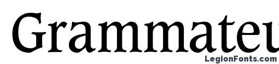 Grammateus SSi font, free Grammateus SSi font, preview Grammateus SSi font
