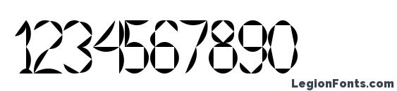 Gramoclericton Font, Number Fonts