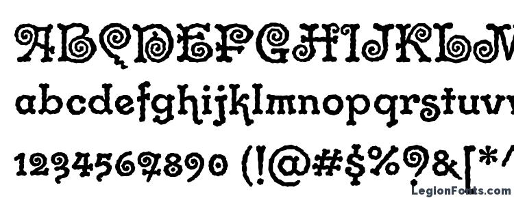 glyphs GramophoneITC TT font, сharacters GramophoneITC TT font, symbols GramophoneITC TT font, character map GramophoneITC TT font, preview GramophoneITC TT font, abc GramophoneITC TT font, GramophoneITC TT font