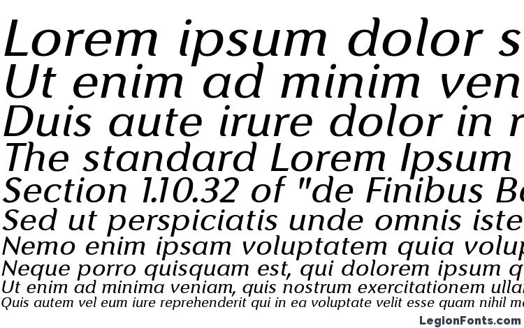 specimens Granada Italic font, sample Granada Italic font, an example of writing Granada Italic font, review Granada Italic font, preview Granada Italic font, Granada Italic font