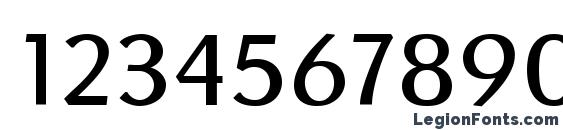 Granada Font, Number Fonts