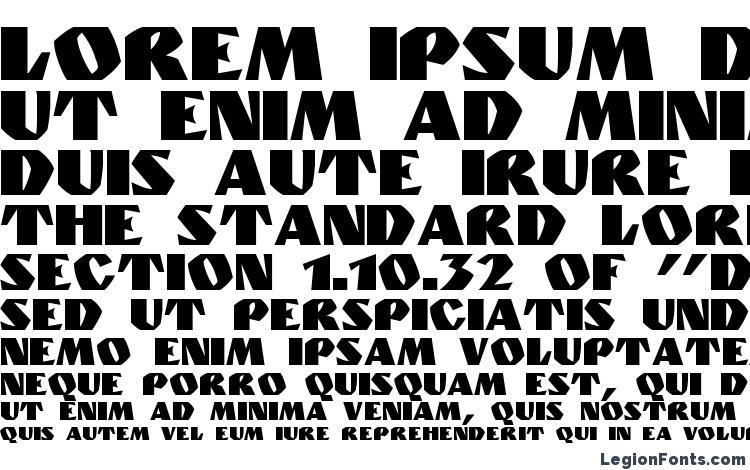 specimens Granite font, sample Granite font, an example of writing Granite font, review Granite font, preview Granite font, Granite font