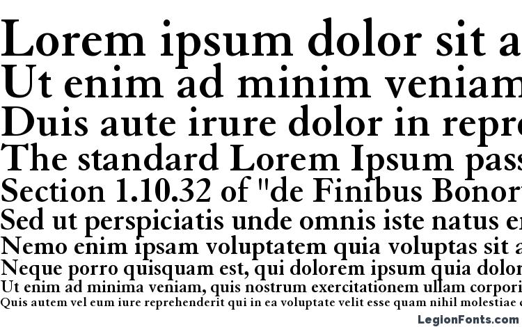 specimens Granjon LT Bold font, sample Granjon LT Bold font, an example of writing Granjon LT Bold font, review Granjon LT Bold font, preview Granjon LT Bold font, Granjon LT Bold font