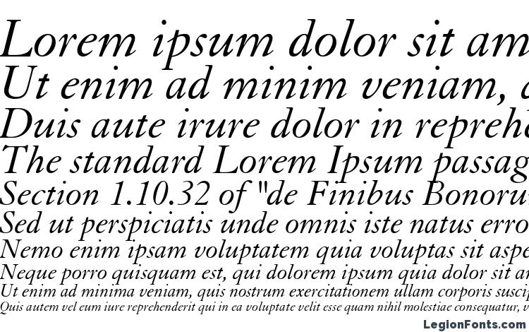 образцы шрифта Granjon LT Italic, образец шрифта Granjon LT Italic, пример написания шрифта Granjon LT Italic, просмотр шрифта Granjon LT Italic, предосмотр шрифта Granjon LT Italic, шрифт Granjon LT Italic
