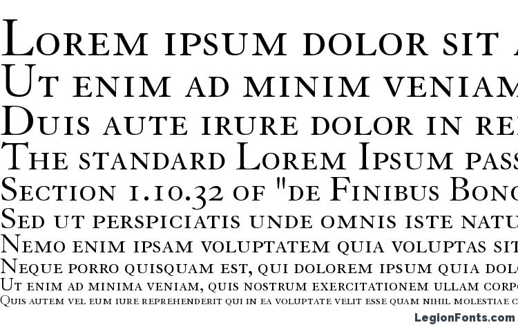 specimens Granjon Small Caps & Old Style Figures font, sample Granjon Small Caps & Old Style Figures font, an example of writing Granjon Small Caps & Old Style Figures font, review Granjon Small Caps & Old Style Figures font, preview Granjon Small Caps & Old Style Figures font, Granjon Small Caps & Old Style Figures font