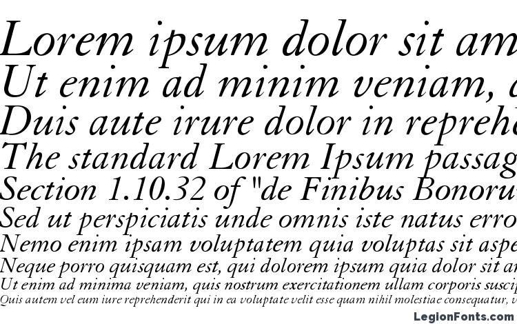 specimens GranjonLTStd Italic font, sample GranjonLTStd Italic font, an example of writing GranjonLTStd Italic font, review GranjonLTStd Italic font, preview GranjonLTStd Italic font, GranjonLTStd Italic font