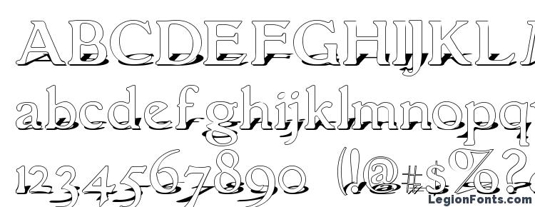 glyphs GranthamShadow font, сharacters GranthamShadow font, symbols GranthamShadow font, character map GranthamShadow font, preview GranthamShadow font, abc GranthamShadow font, GranthamShadow font