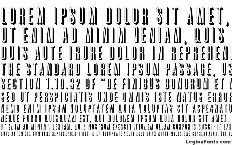 specimens Graphite Regular DB font, sample Graphite Regular DB font, an example of writing Graphite Regular DB font, review Graphite Regular DB font, preview Graphite Regular DB font, Graphite Regular DB font