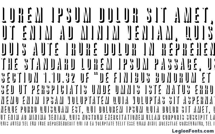 specimens GraphiteShadow Regular DB font, sample GraphiteShadow Regular DB font, an example of writing GraphiteShadow Regular DB font, review GraphiteShadow Regular DB font, preview GraphiteShadow Regular DB font, GraphiteShadow Regular DB font