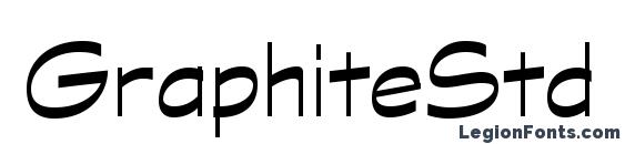 GraphiteStd Regular Font, All Fonts