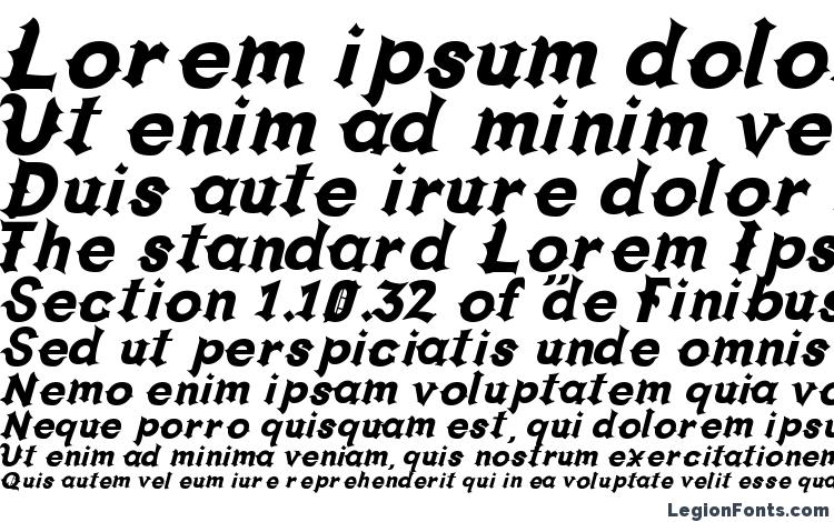 specimens Grappa font, sample Grappa font, an example of writing Grappa font, review Grappa font, preview Grappa font, Grappa font