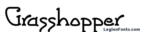 Grasshopper Font, Cool Fonts