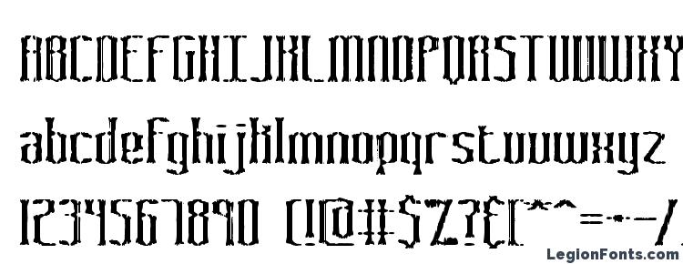 glyphs Graveyard BRK font, сharacters Graveyard BRK font, symbols Graveyard BRK font, character map Graveyard BRK font, preview Graveyard BRK font, abc Graveyard BRK font, Graveyard BRK font