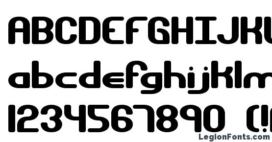 Gravitate BRK Font Download Free / LegionFonts