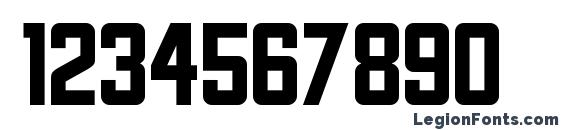 Greasy Spoon NF Font, Number Fonts