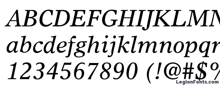 глифы шрифта Greco Europa SSi Italic, символы шрифта Greco Europa SSi Italic, символьная карта шрифта Greco Europa SSi Italic, предварительный просмотр шрифта Greco Europa SSi Italic, алфавит шрифта Greco Europa SSi Italic, шрифт Greco Europa SSi Italic