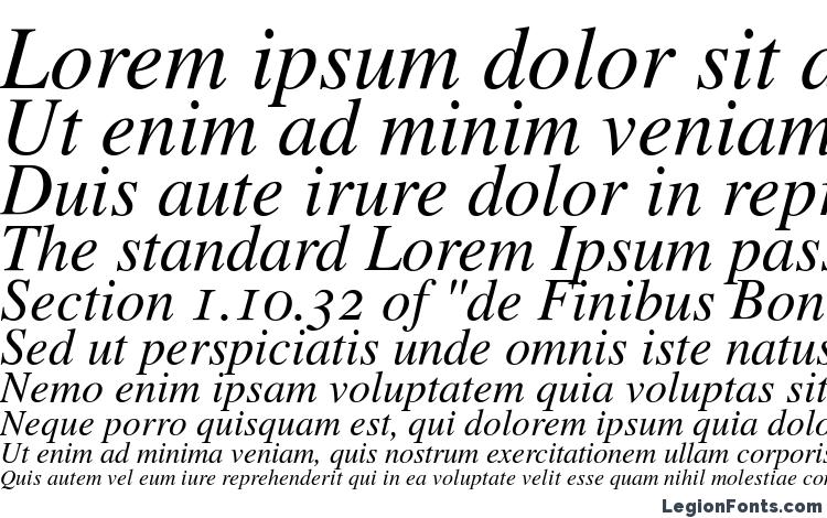 specimens Greco OldStyle SSi Italic Old Style Figures font, sample Greco OldStyle SSi Italic Old Style Figures font, an example of writing Greco OldStyle SSi Italic Old Style Figures font, review Greco OldStyle SSi Italic Old Style Figures font, preview Greco OldStyle SSi Italic Old Style Figures font, Greco OldStyle SSi Italic Old Style Figures font