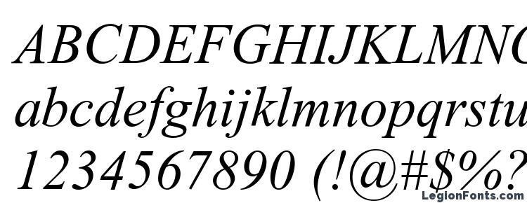 глифы шрифта Greco Recut SSi Italic, символы шрифта Greco Recut SSi Italic, символьная карта шрифта Greco Recut SSi Italic, предварительный просмотр шрифта Greco Recut SSi Italic, алфавит шрифта Greco Recut SSi Italic, шрифт Greco Recut SSi Italic