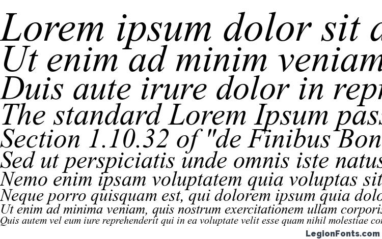 specimens Greco Recut SSi Italic font, sample Greco Recut SSi Italic font, an example of writing Greco Recut SSi Italic font, review Greco Recut SSi Italic font, preview Greco Recut SSi Italic font, Greco Recut SSi Italic font