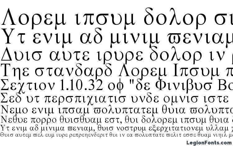 specimens Greco font, sample Greco font, an example of writing Greco font, review Greco font, preview Greco font, Greco font
