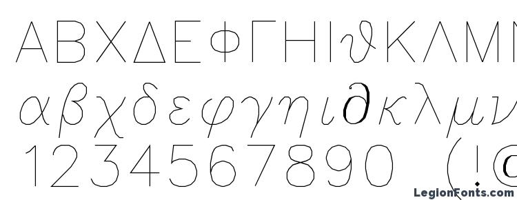 glyphs GreekS font, сharacters GreekS font, symbols GreekS font, character map GreekS font, preview GreekS font, abc GreekS font, GreekS font