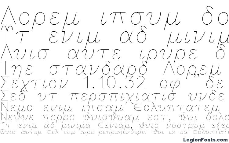 specimens GreekS font, sample GreekS font, an example of writing GreekS font, review GreekS font, preview GreekS font, GreekS font