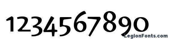 Green LET Plain.1.0 Font, Number Fonts