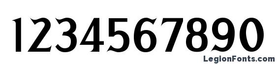 Greetings Bold Font, Number Fonts