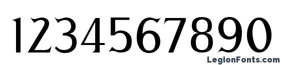 Greetings Font, Number Fonts