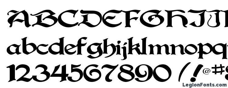 glyphs Gregorian font, сharacters Gregorian font, symbols Gregorian font, character map Gregorian font, preview Gregorian font, abc Gregorian font, Gregorian font