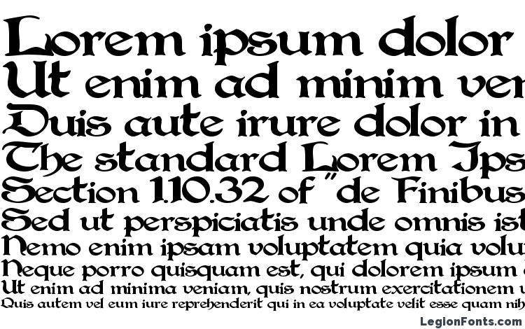 specimens Gregorian font, sample Gregorian font, an example of writing Gregorian font, review Gregorian font, preview Gregorian font, Gregorian font