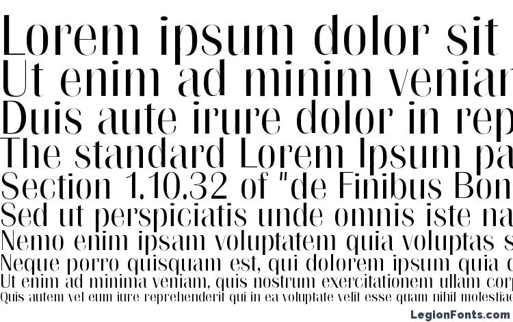 specimens Grenoble Light SF font, sample Grenoble Light SF font, an example of writing Grenoble Light SF font, review Grenoble Light SF font, preview Grenoble Light SF font, Grenoble Light SF font