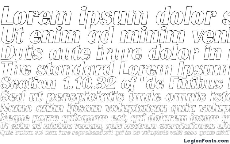 specimens GrenobleOutline Italic font, sample GrenobleOutline Italic font, an example of writing GrenobleOutline Italic font, review GrenobleOutline Italic font, preview GrenobleOutline Italic font, GrenobleOutline Italic font