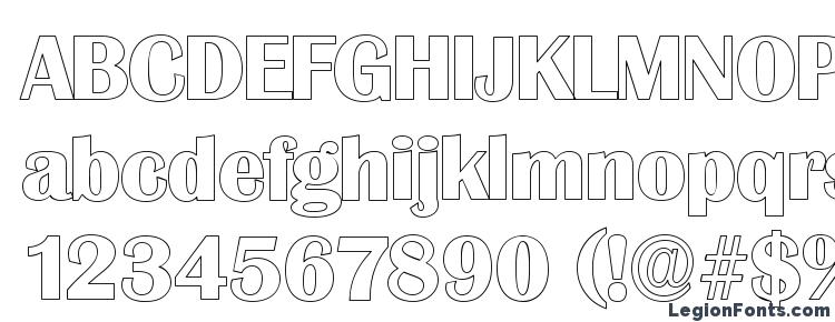 glyphs GrenobleOutline Regular font, сharacters GrenobleOutline Regular font, symbols GrenobleOutline Regular font, character map GrenobleOutline Regular font, preview GrenobleOutline Regular font, abc GrenobleOutline Regular font, GrenobleOutline Regular font