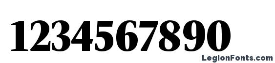 GretaDisNarProBol Font, Number Fonts
