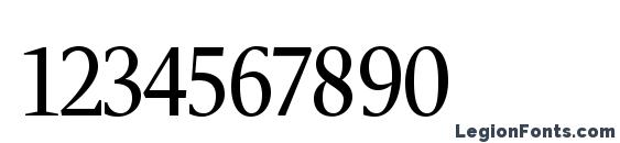 GretaDisNarProLig Font, Number Fonts