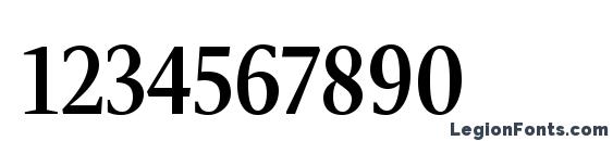 GretaDisNarProReg Font, Number Fonts