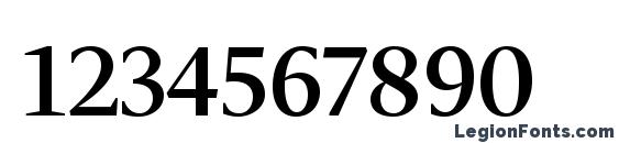 GretaDisplayPro Regular Font, Number Fonts