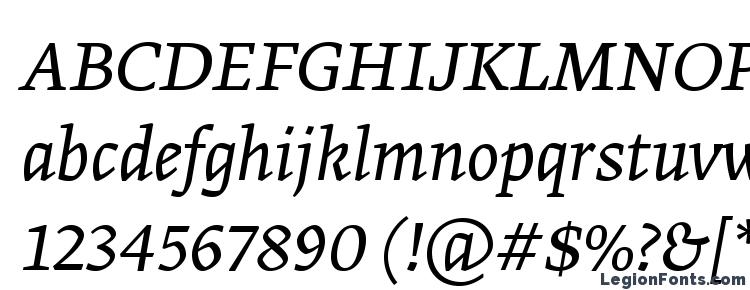 glyphs GretaTextPro LightItalic font, сharacters GretaTextPro LightItalic font, symbols GretaTextPro LightItalic font, character map GretaTextPro LightItalic font, preview GretaTextPro LightItalic font, abc GretaTextPro LightItalic font, GretaTextPro LightItalic font